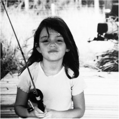 A young Kasey Lee Akins 